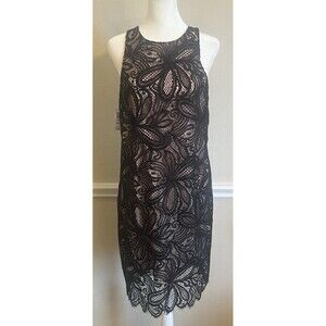 NEW Aritzia Babaton Black Lace Dress, Size 10